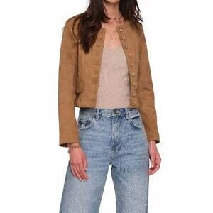 NEW HEARTLOOM christy long sleeve blazer in doe